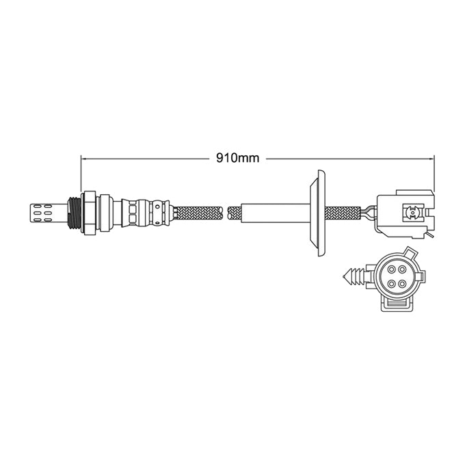 PAT Exhaust Gas Oxygen Sensor EGO-429
