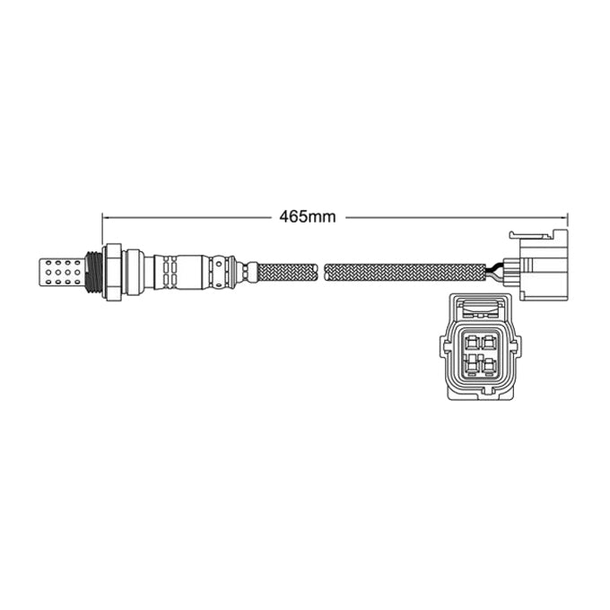 PAT Exhaust Gas Oxygen Sensor EGO-440