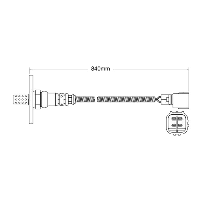 PAT Exhaust Gas Oxygen Sensor EGO-444