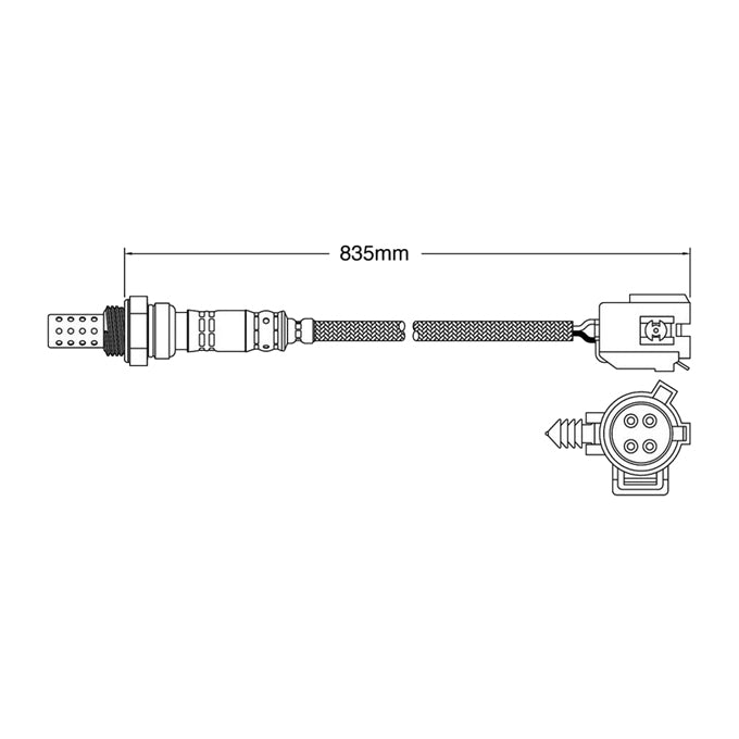 PAT Exhaust Gas Oxygen Sensor EGO-447
