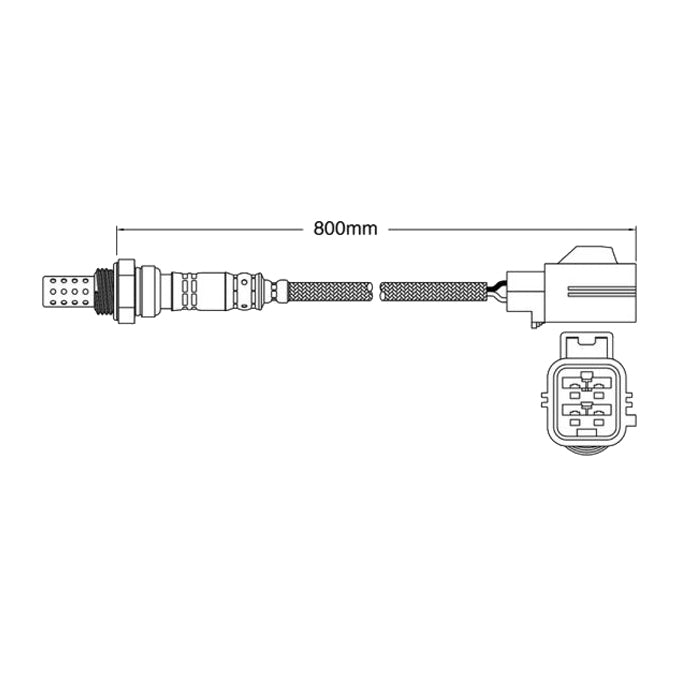 PAT Exhaust Gas Oxygen Sensor EGO-454