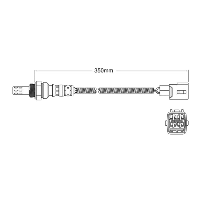 PAT Exhaust Gas Oxygen Sensor EGO-456