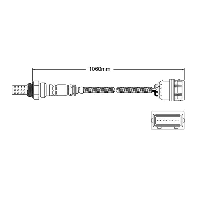 PAT Exhaust Gas Oxygen Sensor EGO-457