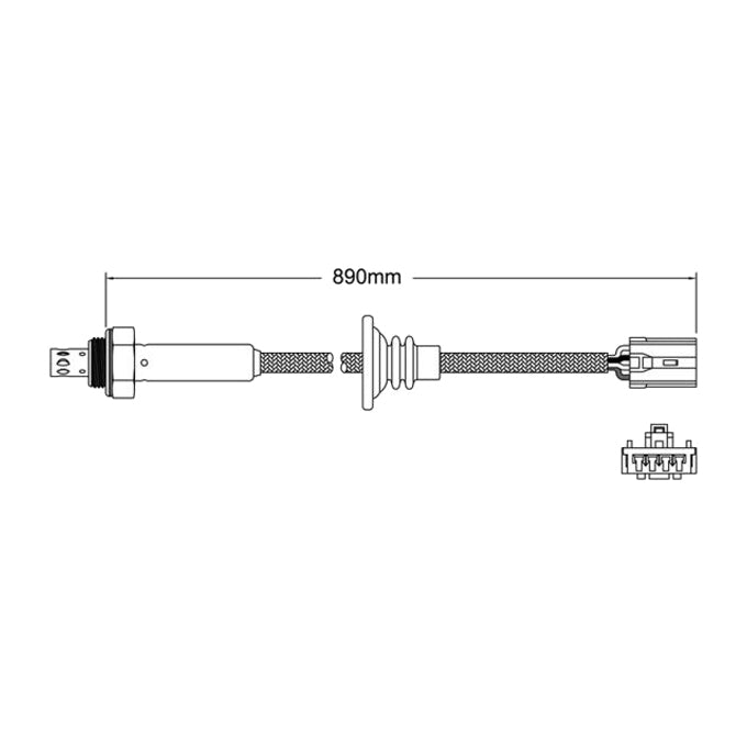 PAT Exhaust Gas Oxygen Sensor EGO-460