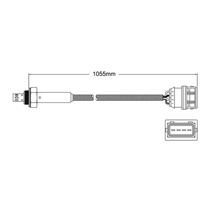 PAT Exhaust Gas Oxygen Sensor EGO-461