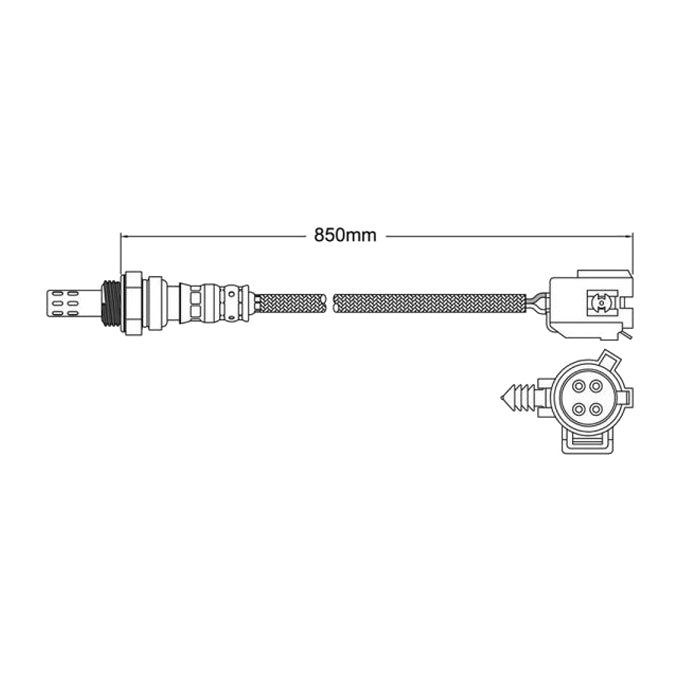 PAT Exhaust Gas Oxygen Sensor EGO-462