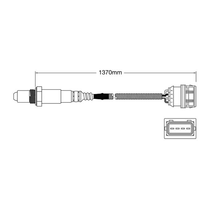 PAT Exhaust Gas Oxygen Sensor EGO-464