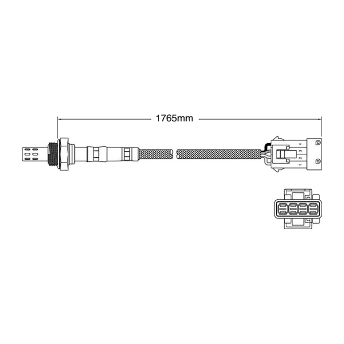 PAT Exhaust Gas Oxygen Sensor EGO-477