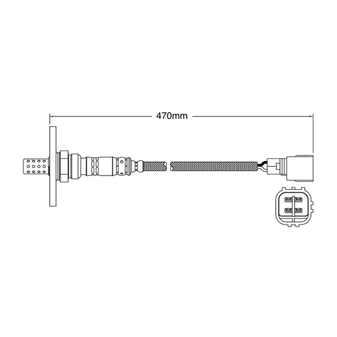 PAT Exhaust Gas Oxygen Sensor EGO-478