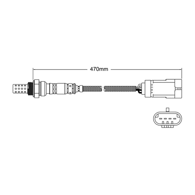 PAT Exhaust Gas Oxygen Sensor EGO-481
