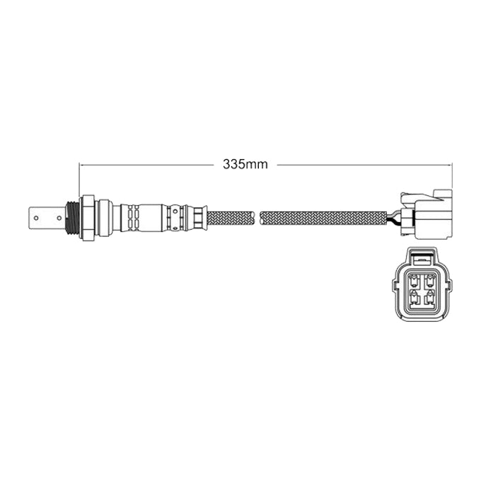 PAT Exhaust Gas Oxygen Sensor EGO-491