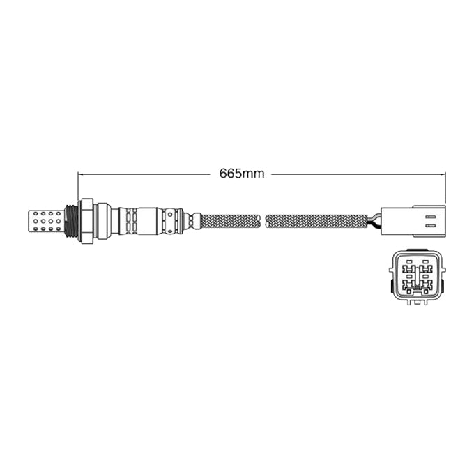 PAT Exhaust Gas Oxygen Sensor EGO-492