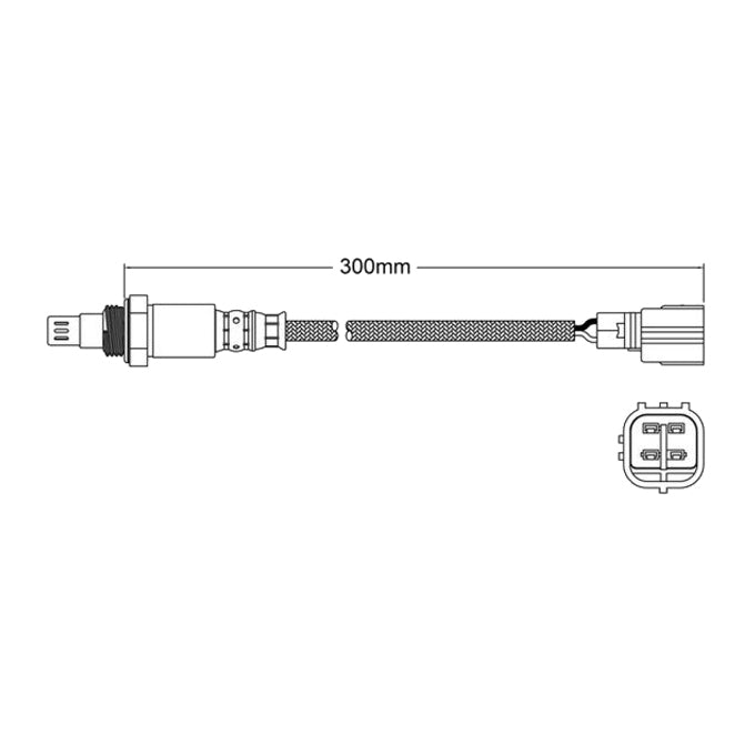 PAT Exhaust Gas Oxygen Sensor EGO-500