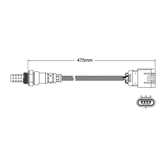 PAT Exhaust Gas Oxygen Sensor EGO-504