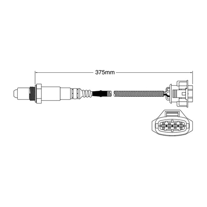 PAT Exhaust Gas Oxygen Sensor EGO-513