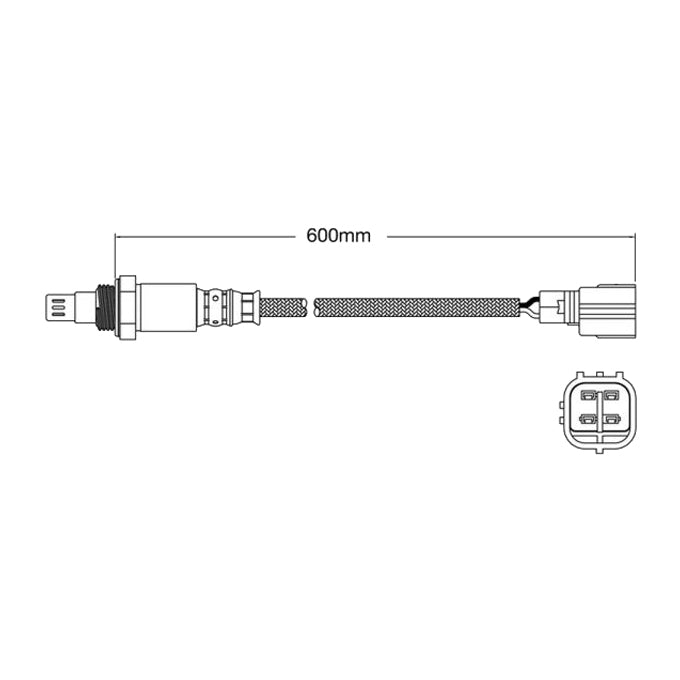 PAT Exhaust Gas Oxygen Sensor EGO-517