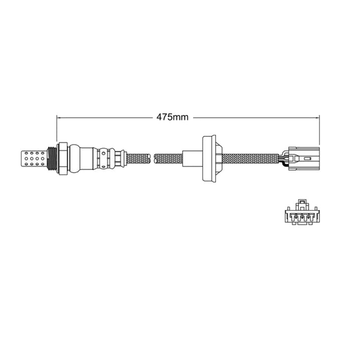 PAT Exhaust Gas Oxygen Sensor EGO-523