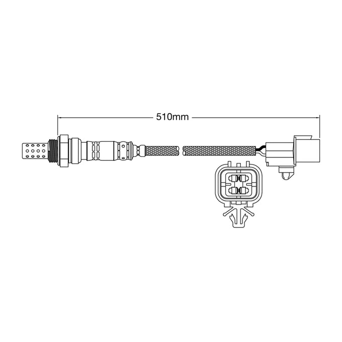 PAT Exhaust Gas Oxygen Sensor EGO-524