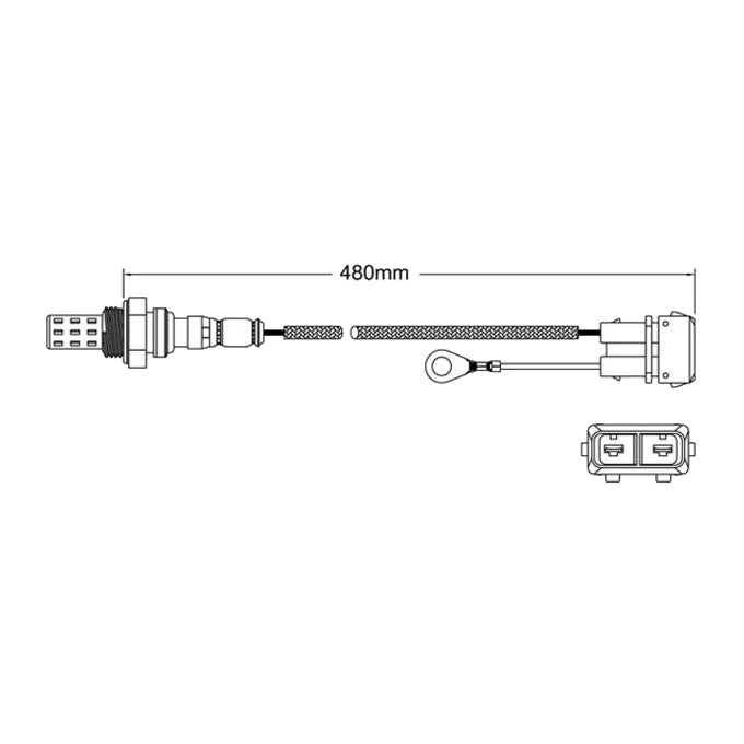 PAT Exhaust Gas Oxygen Sensor EGO-525