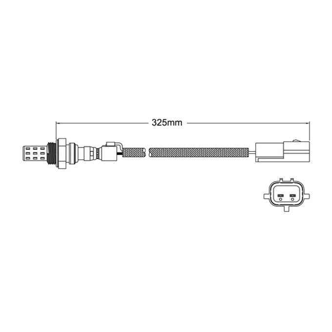 PAT Exhaust Gas Oxygen Sensor EGO-527