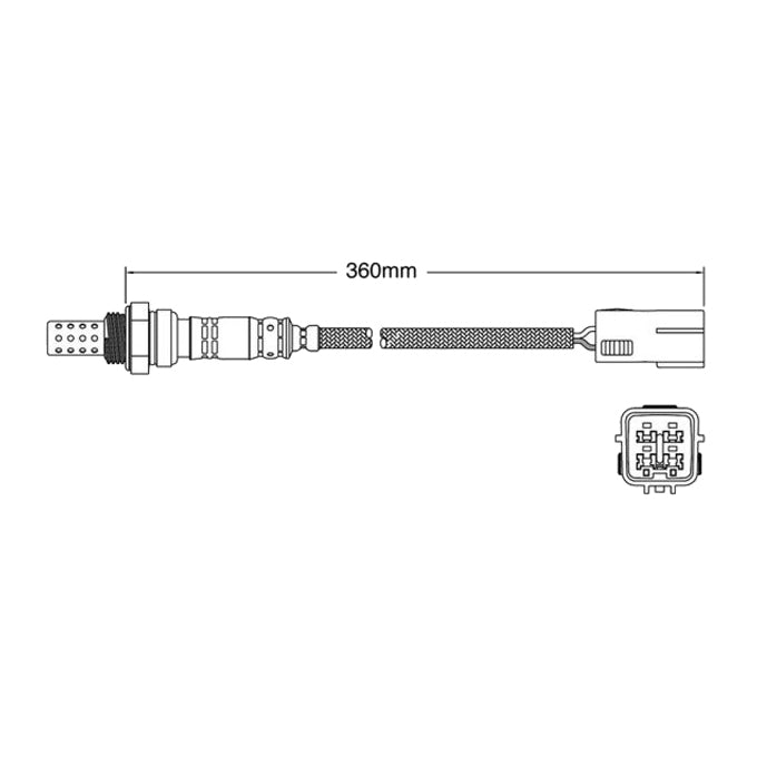 PAT Exhaust Gas Oxygen Sensor EGO-535