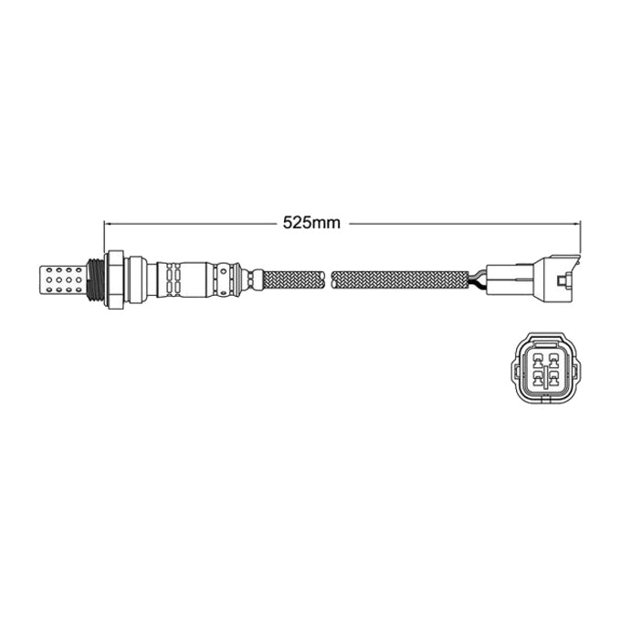 PAT Exhaust Gas Oxygen Sensor EGO-536