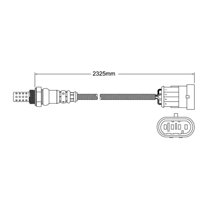 PAT Exhaust Gas Oxygen Sensor EGO-537