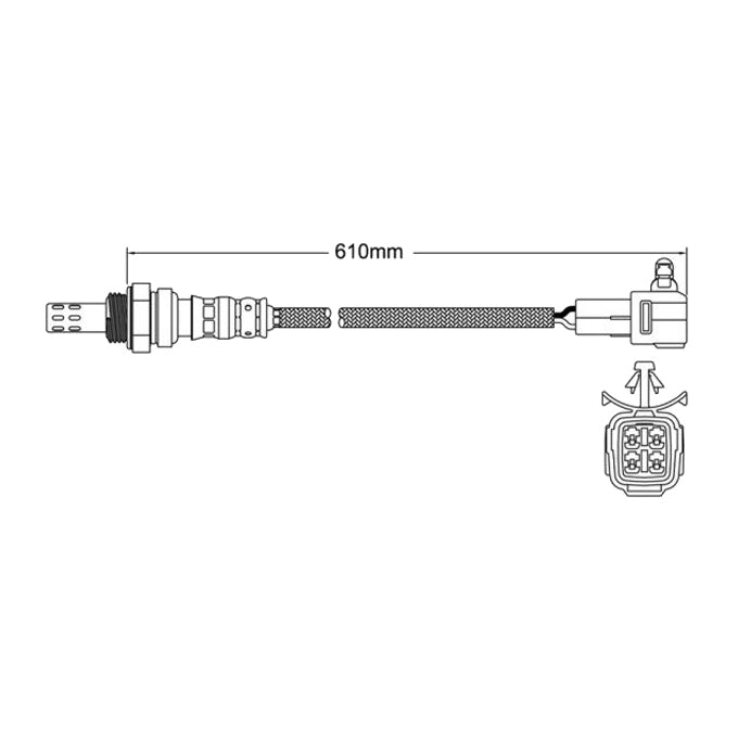 PAT Exhaust Gas Oxygen Sensor EGO-538