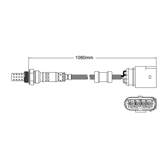 PAT Exhaust Gas Oxygen Sensor EGO-539