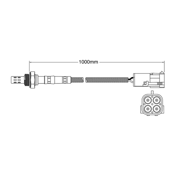PAT Exhaust Gas Oxygen Sensor EGO-541