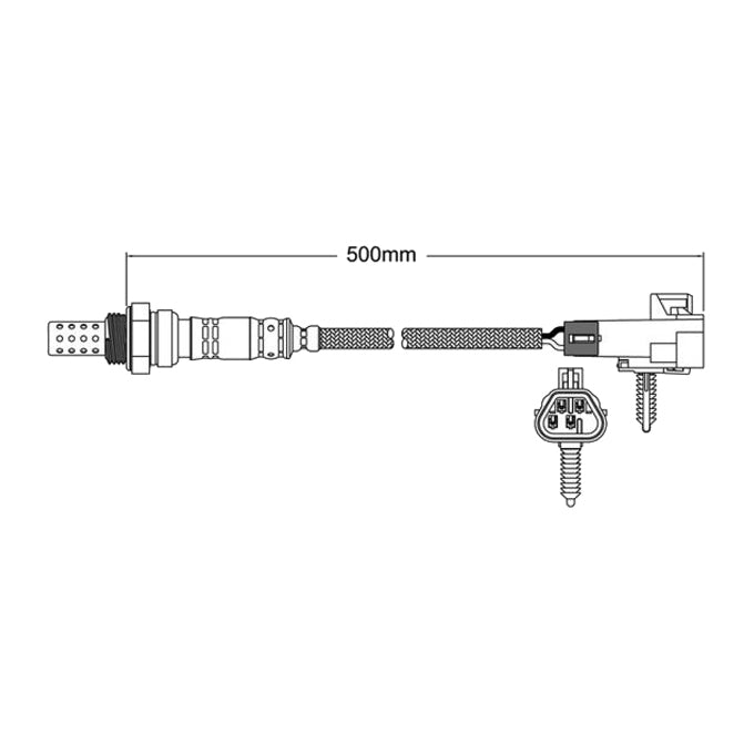 PAT Exhaust Gas Oxygen Sensor EGO-544