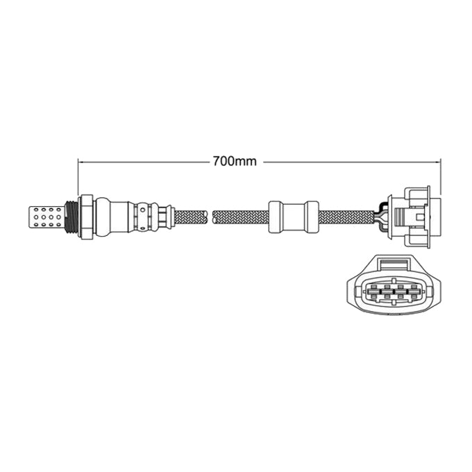PAT Exhaust Gas Oxygen Sensor EGO-547