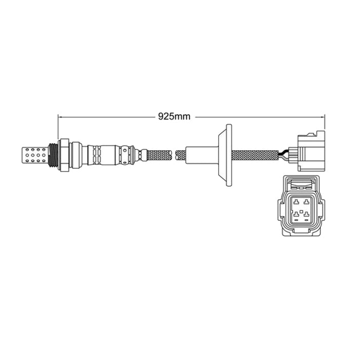 PAT Exhaust Gas Oxygen Sensor EGO-551