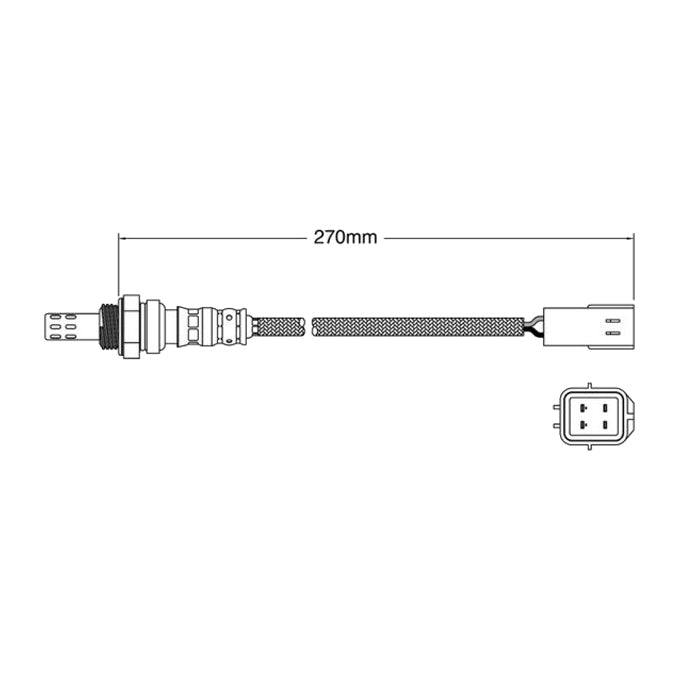 PAT Exhaust Gas Oxygen Sensor EGO-554