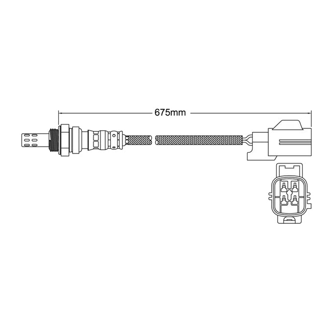 PAT Exhaust Gas Oxygen Sensor EGO-556