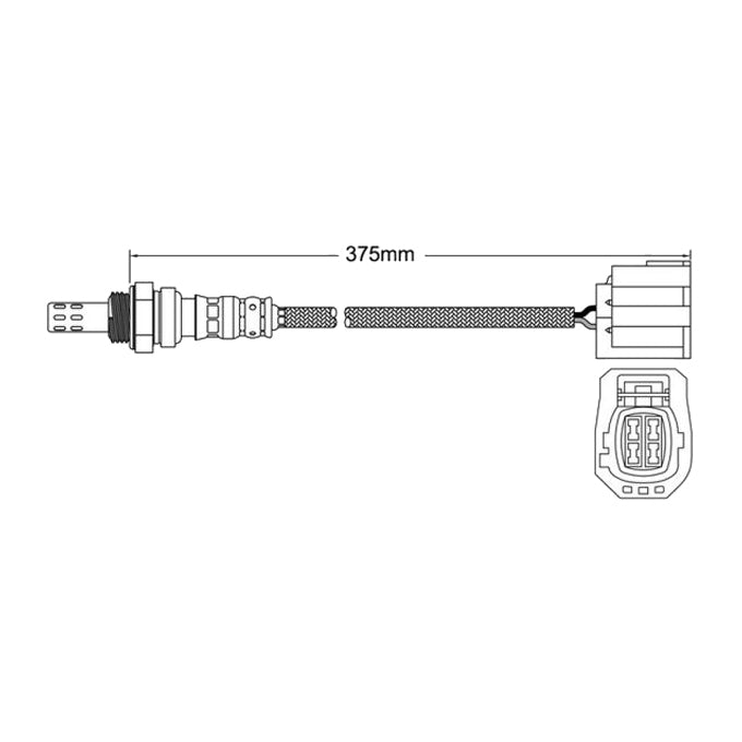 PAT Exhaust Gas Oxygen Sensor EGO-557
