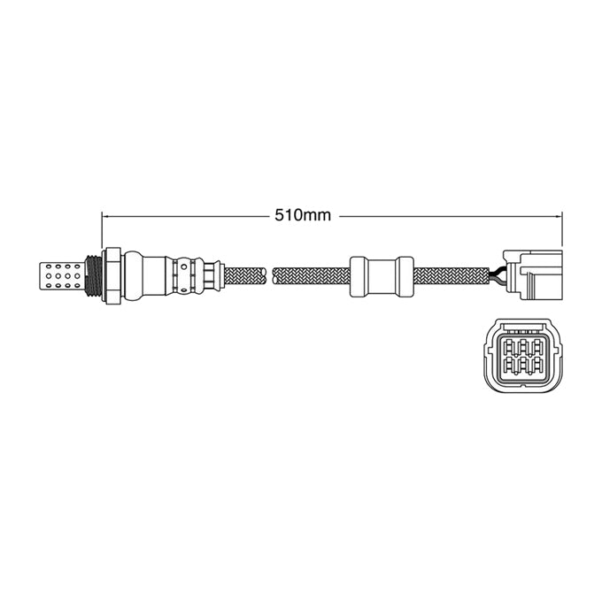 PAT Exhaust Gas Oxygen Sensor EGO-559