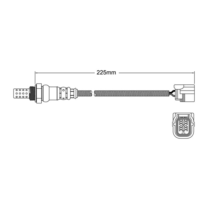PAT Exhaust Gas Oxygen Sensor EGO-560