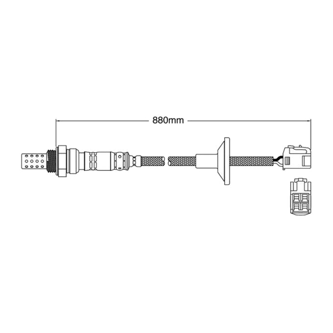 PAT Exhaust Gas Oxygen Sensor EGO-562