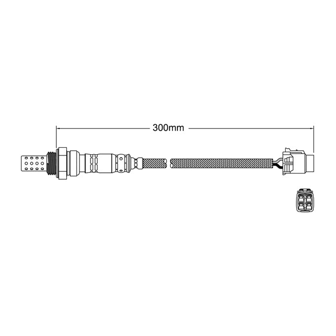 PAT Exhaust Gas Oxygen Sensor EGO-563