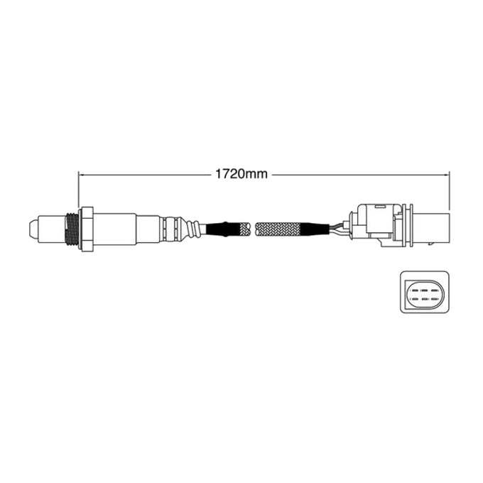 PAT Exhaust Gas Oxygen Sensor EGO-567