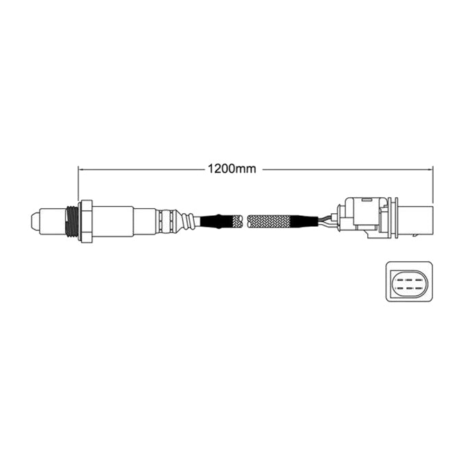 PAT Exhaust Gas Oxygen Sensor EGO-569