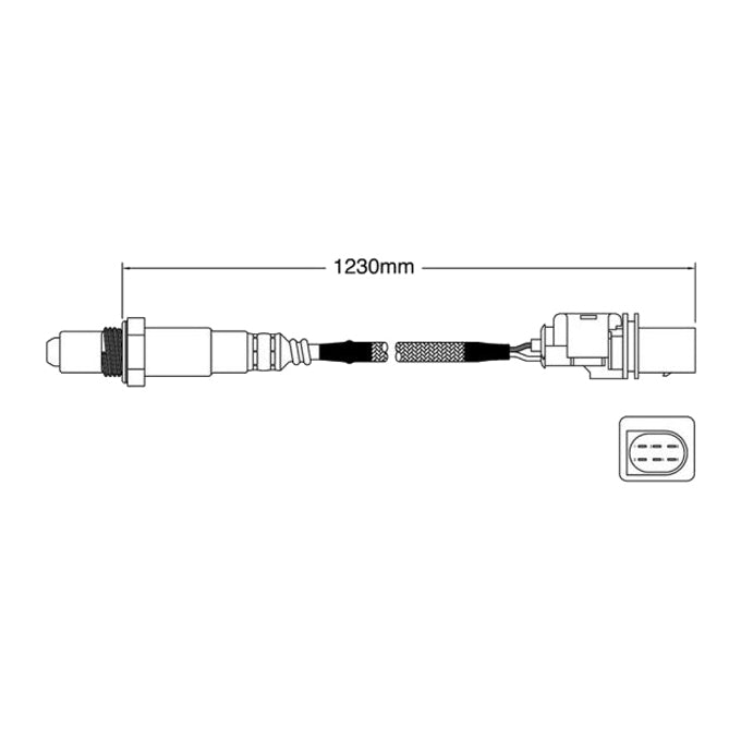 PAT Exhaust Gas Oxygen Sensor EGO-570