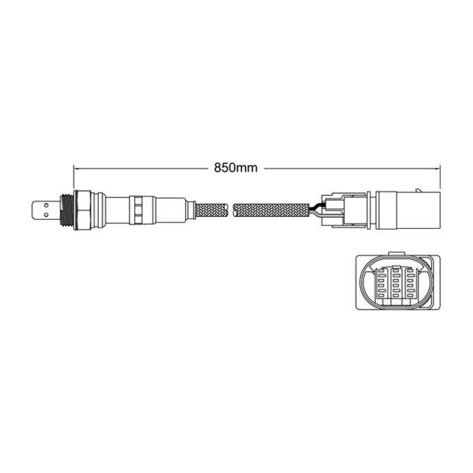 PAT Exhaust Gas Oxygen Sensor EGO-571