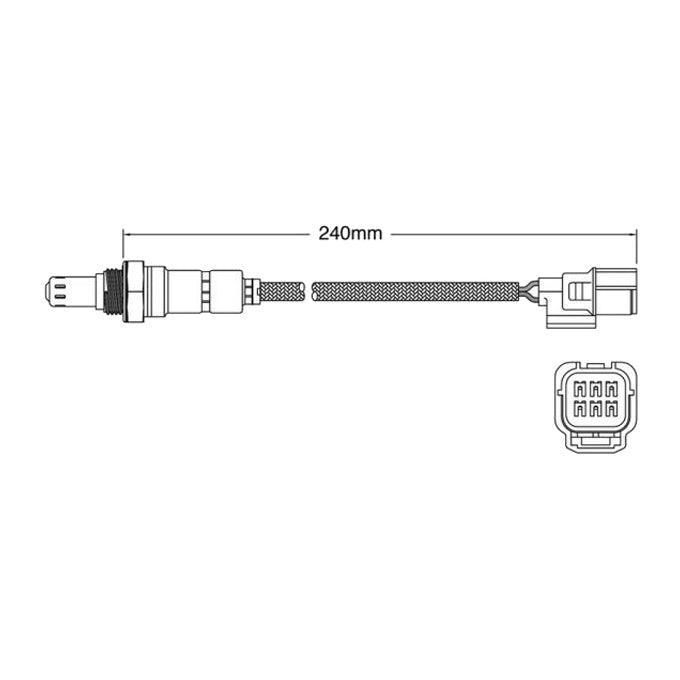 PAT Exhaust Gas Oxygen Sensor EGO-572