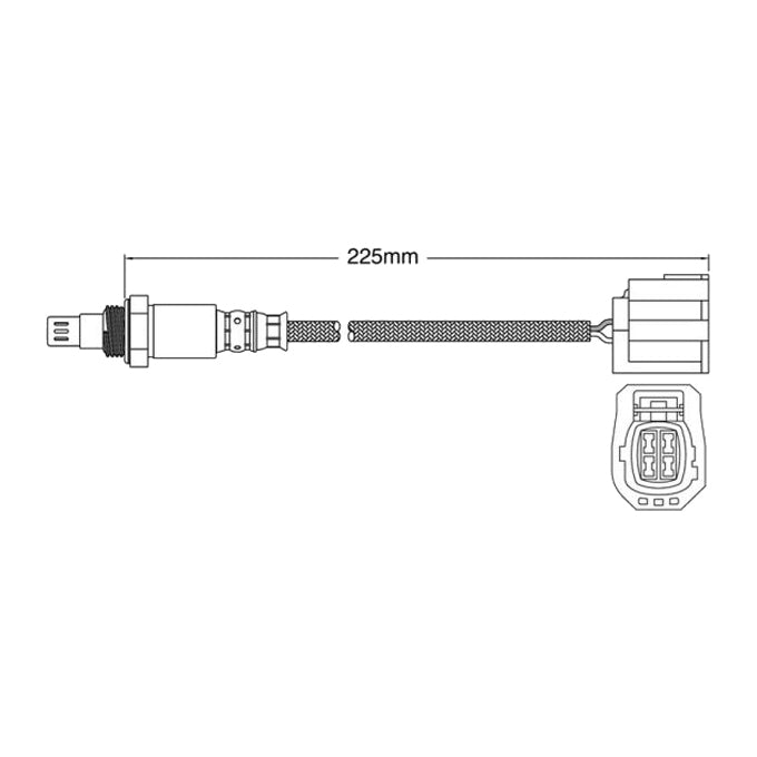 PAT Exhaust Gas Oxygen Sensor EGO-574