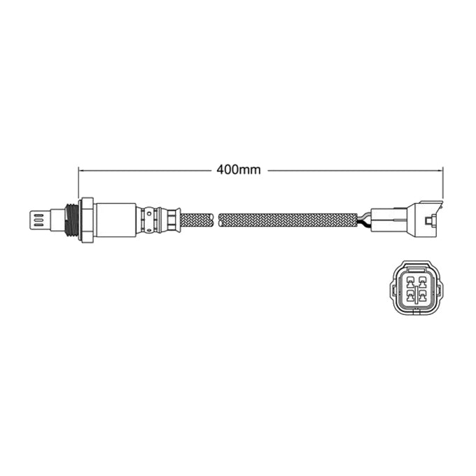 PAT Exhaust Gas Oxygen Sensor EGO-575