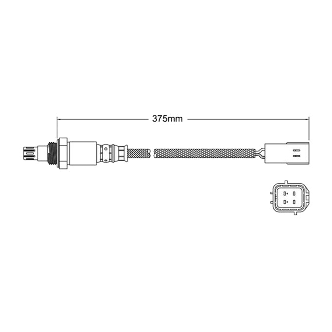 PAT Exhaust Gas Oxygen Sensor EGO-576