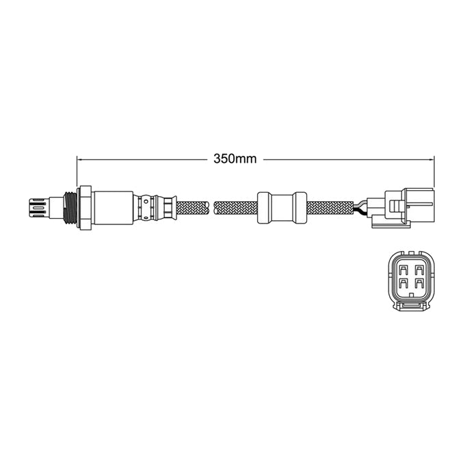 PAT Exhaust Gas Oxygen Sensor EGO-579