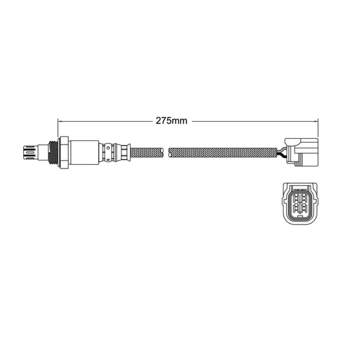 PAT Exhaust Gas Oxygen Sensor EGO-581